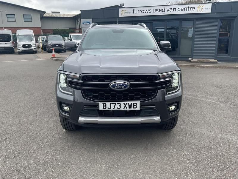 Used Ford Ranger Wildtrack 2023 Grey Pickup