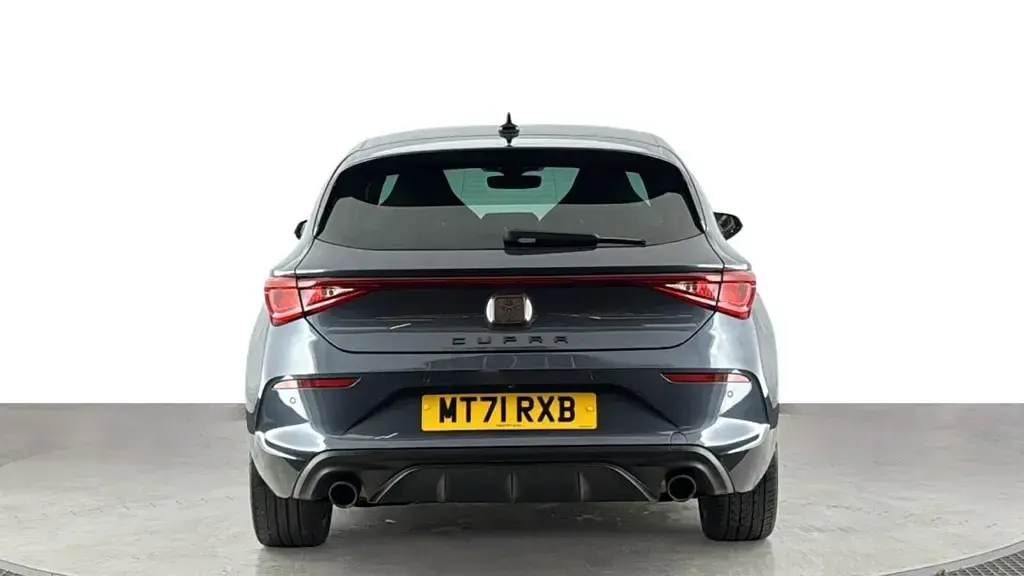 Used Cupra Leon VZ1 245 HP (180 kW) 2021 Grey Hatchback
