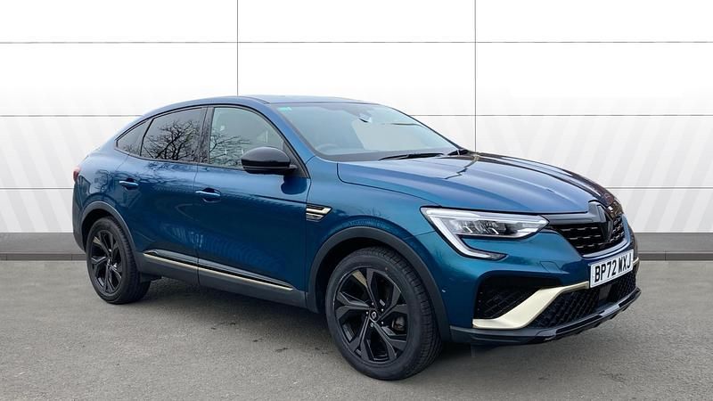 Used Renault Arkana Engineered 145 HP (106 kW) 2023 Blue SUV