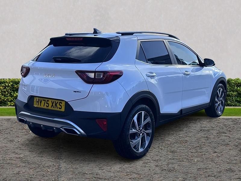 Used Kia Stonic GT-Line 2025 White SUV