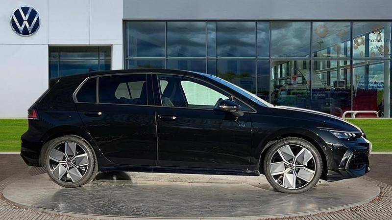 Used VW Golf VIII Black Edition 150 HP (110 kW) 2025 Grenadilla black metallic Hatchback