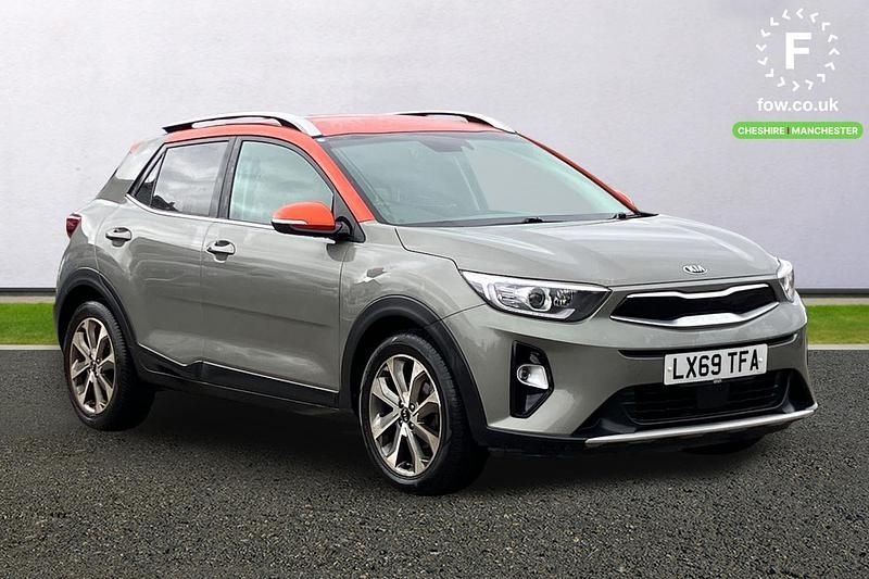 Used Kia Stonic Advance 99 HP (72 kW) 2019 Grey SUV