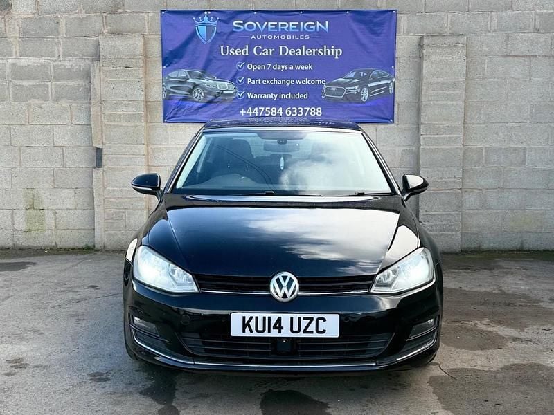 Used VW Golf VII GT 2014 Black Hatchback