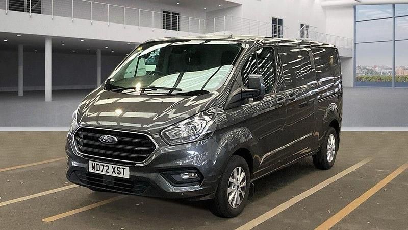 Used Ford Transit Custom Limited 130 HP (95 kW) 2023 Grey Van