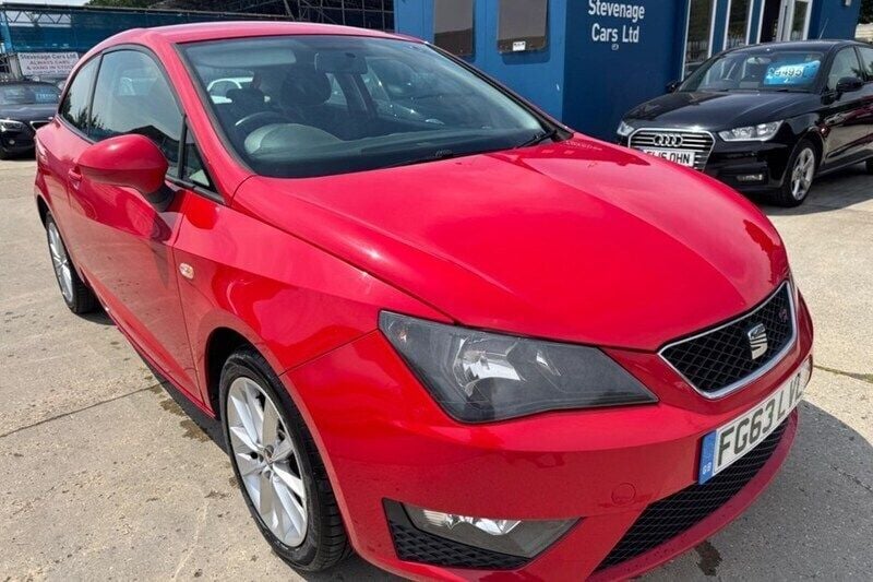 Used 2013 Seat Ibiza FR Sport Coupe | £3,895 (Fair price) - Image 1/1