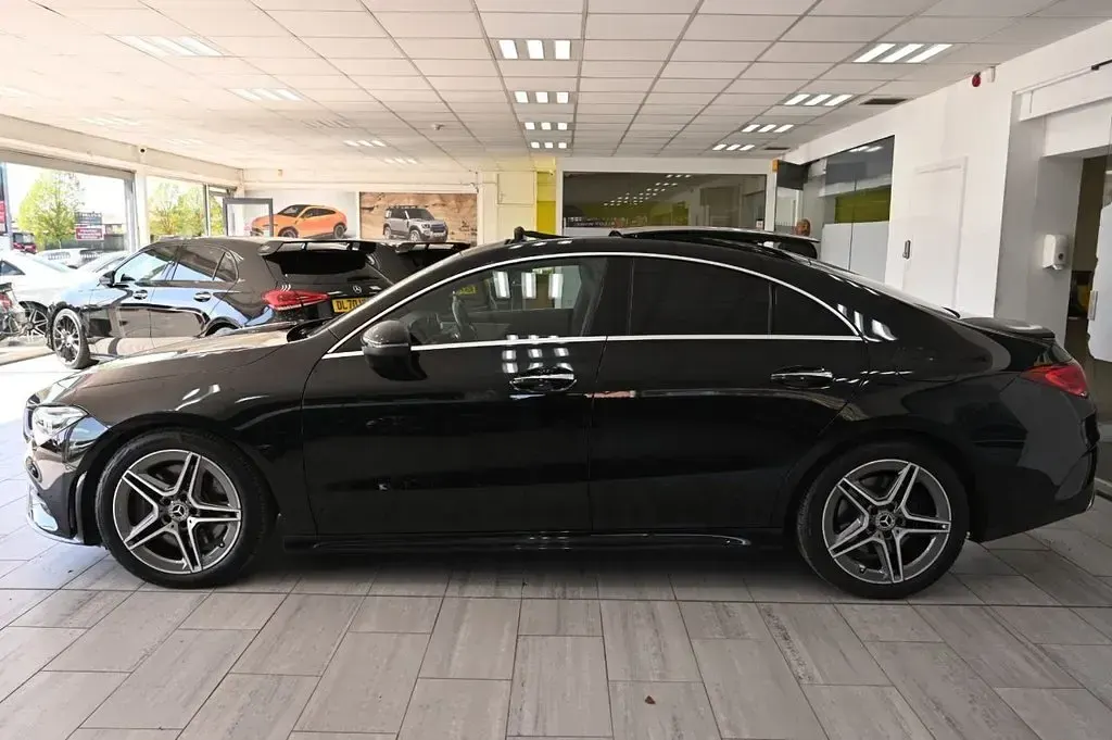 Used Mercedes CLA250 AMG Line Premium Plus 2020 Black Coupe