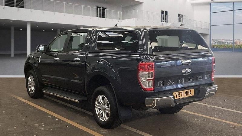 Used Ford Ranger Limited 210 HP (154 kW) 2021 Grey Pickup