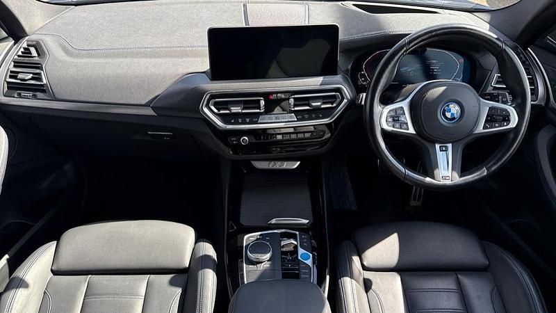 Used BMW iX3 M Sport 207 kW (282 HP) 2023 Blue SUV