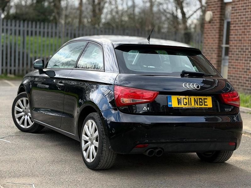 Used Audi A1 Sport 122 HP (89 kW) 2011 Black Hatchback