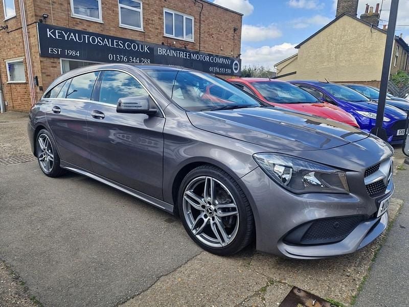 Used Mercedes CLA200 AMG line 2019 Grey Estate