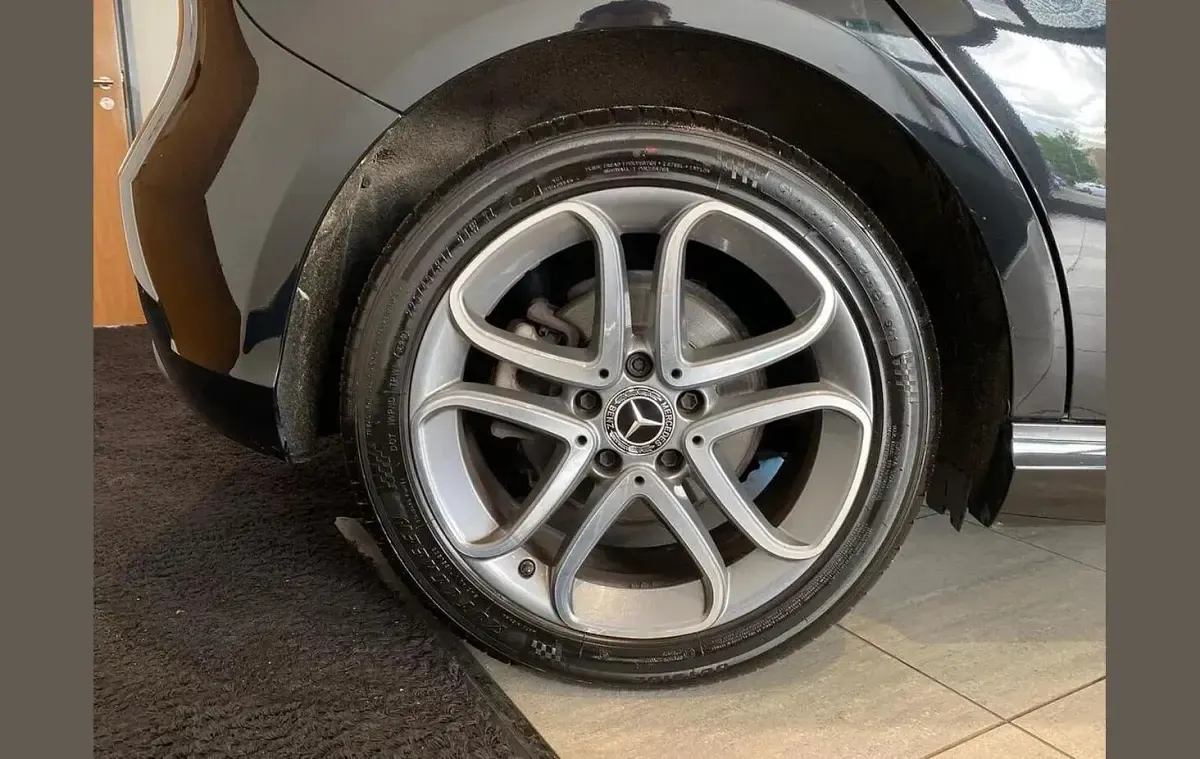 Used Mercedes A180 Sport Edition 122 HP (89 kW) 2018 Black Hatchback