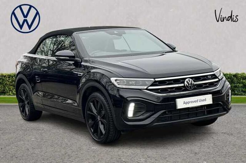 Used 2024 VW T-Roc R-line SUV | £29,877 (Expensive) - Image 1/4