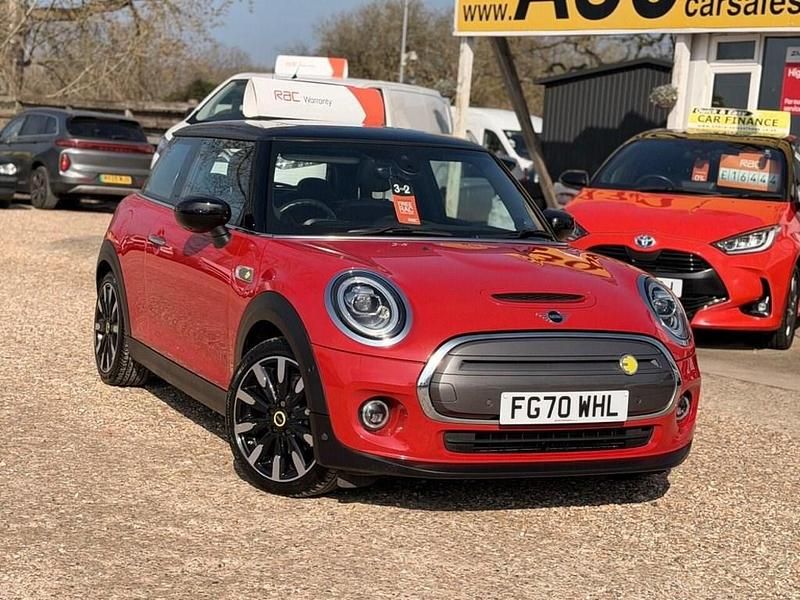 Used Mini Cooper SE Hatch 33 kW (45 HP) 2020 Red Hatchback