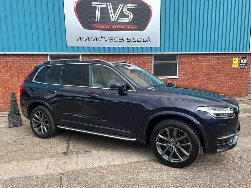 Used Volvo XC90 Momentum 225 HP (165 kW) 2016 Blue SUV