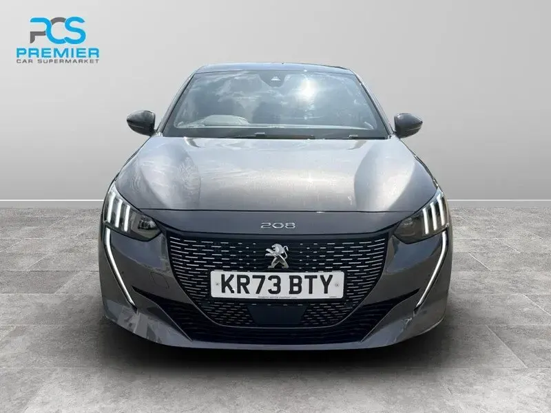 Used Peugeot 208 GTi 100 HP (73 kW) 2023 Grey Hatchback