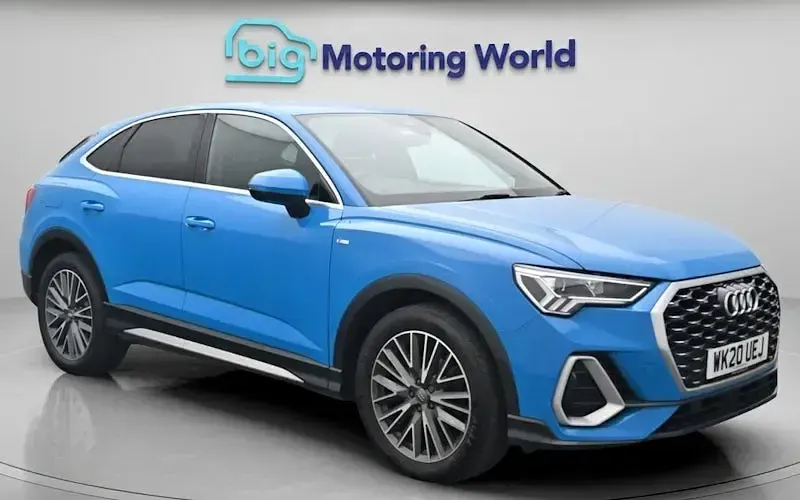 Used Audi Q3 Sportback S-Line 150 HP (110 kW) 2023 SUV