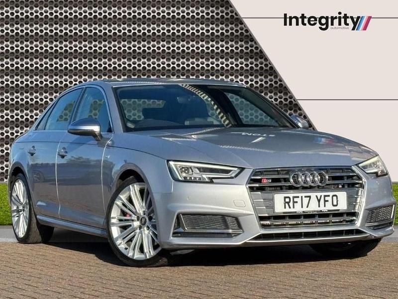 Used Audi S4 Design 354 HP (260 kW) 2017 Silver Sedan