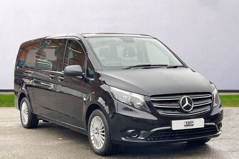 Black Used 2022 Mercedes Vito MPV | £33,995 - Image 1/4