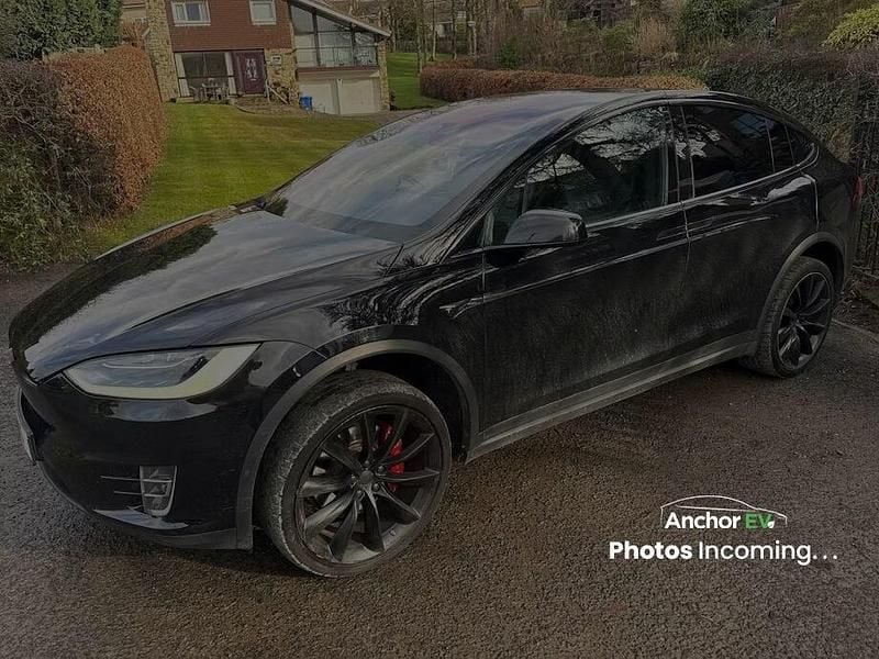 Used Tesla Model X 448 kW (610 HP) 2017 Black SUV