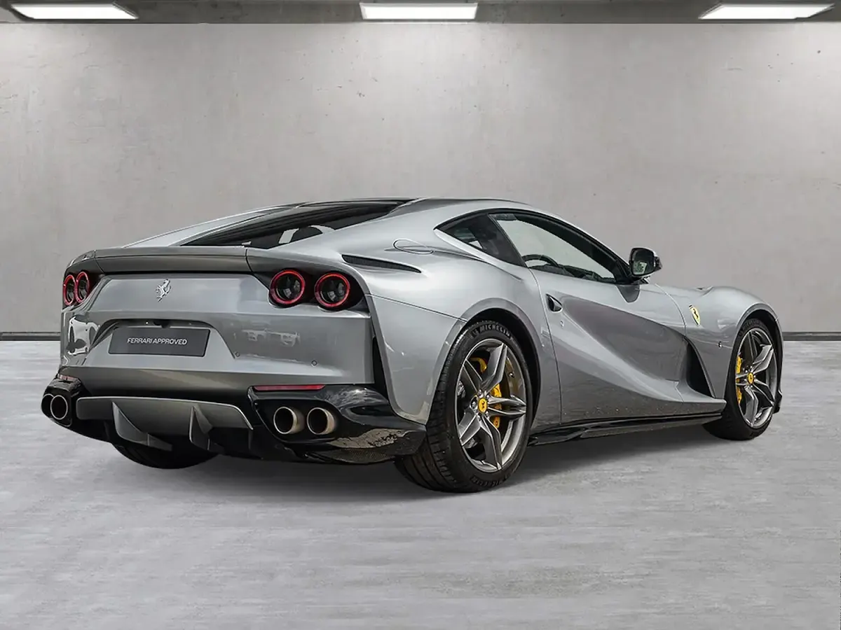 Used Ferrari 812 789 HP (580 kW) 2019 Grey Coupe