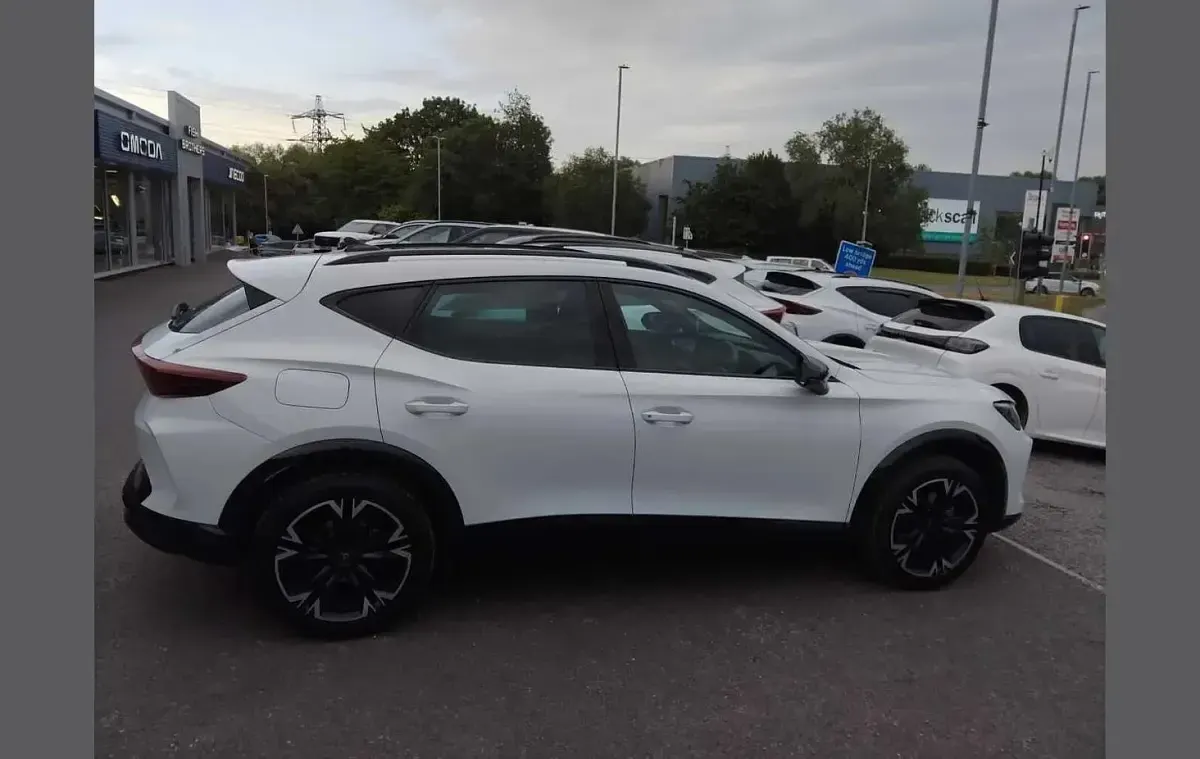Used Cupra Formentor 150 HP (110 kW) 2025 White SUV