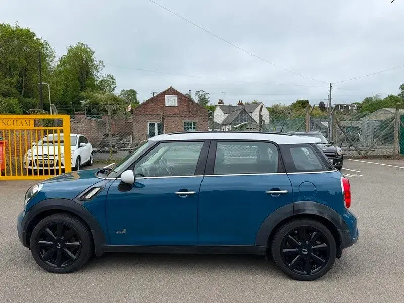 Used Mini Cooper SD 143 HP (105 kW) 2012 Blue Hatchback