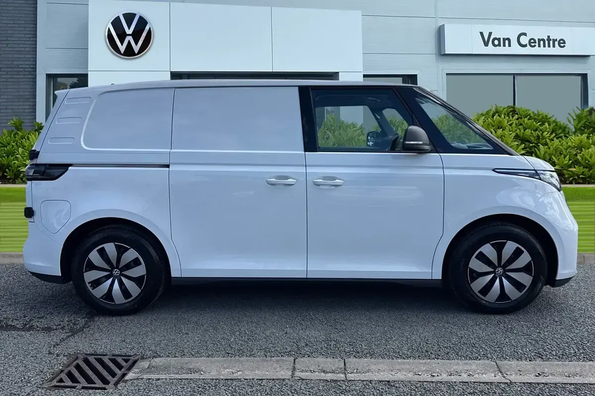New VW ID. Buzz Pro 210 kW (286 HP) 2026 White MPV