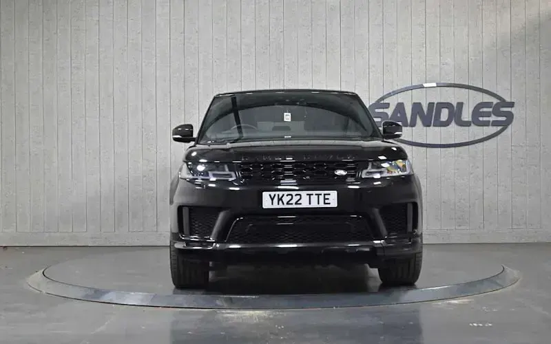 Used Land Rover Range Rover Sport HSE Dynamic 300 HP (220 kW) 2021 Black SUV