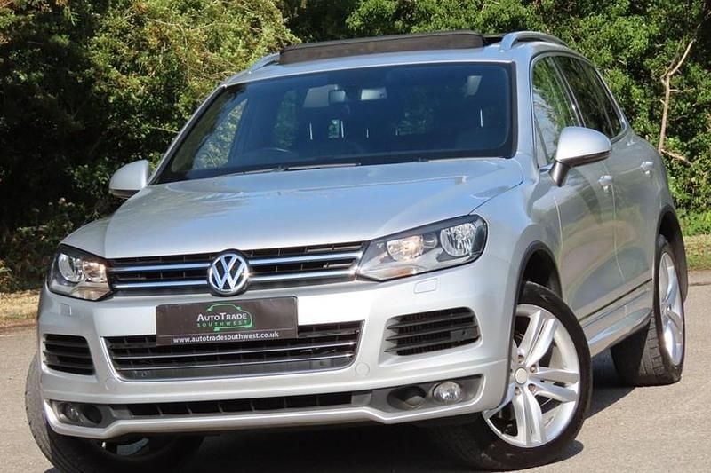 Silver Used 2012 VW Touareg SUV | £8,494 (Fair price) - Image 1/1