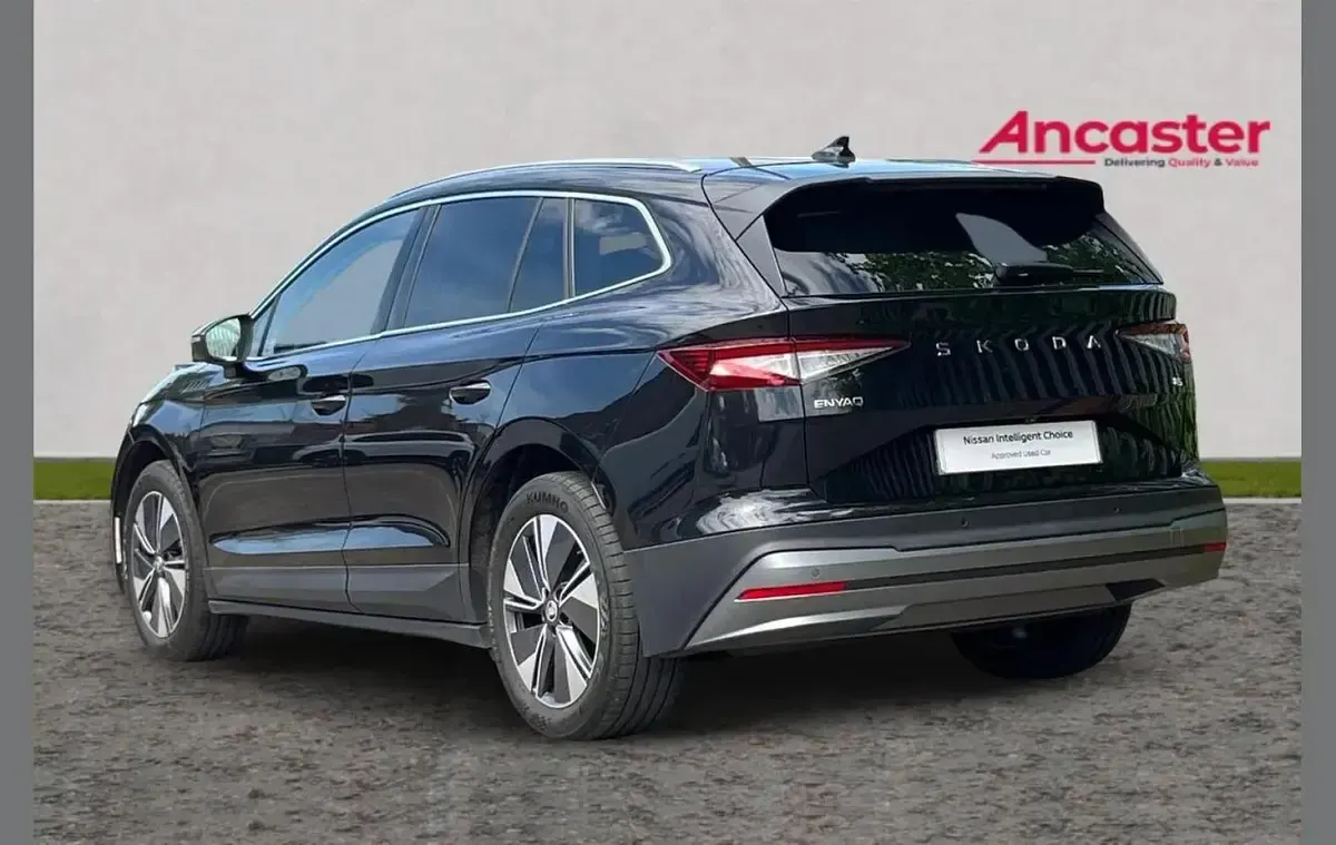Used Skoda Enyaq iV 210 kW (286 HP) 2025 Black SUV