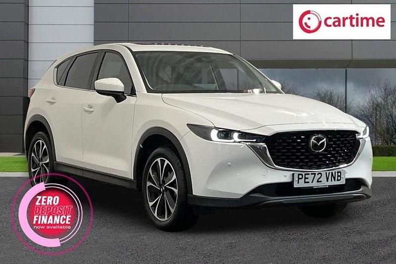 Usado Mazda CX-5 Inclusive 165 HP (121 kW) 2022 SUV