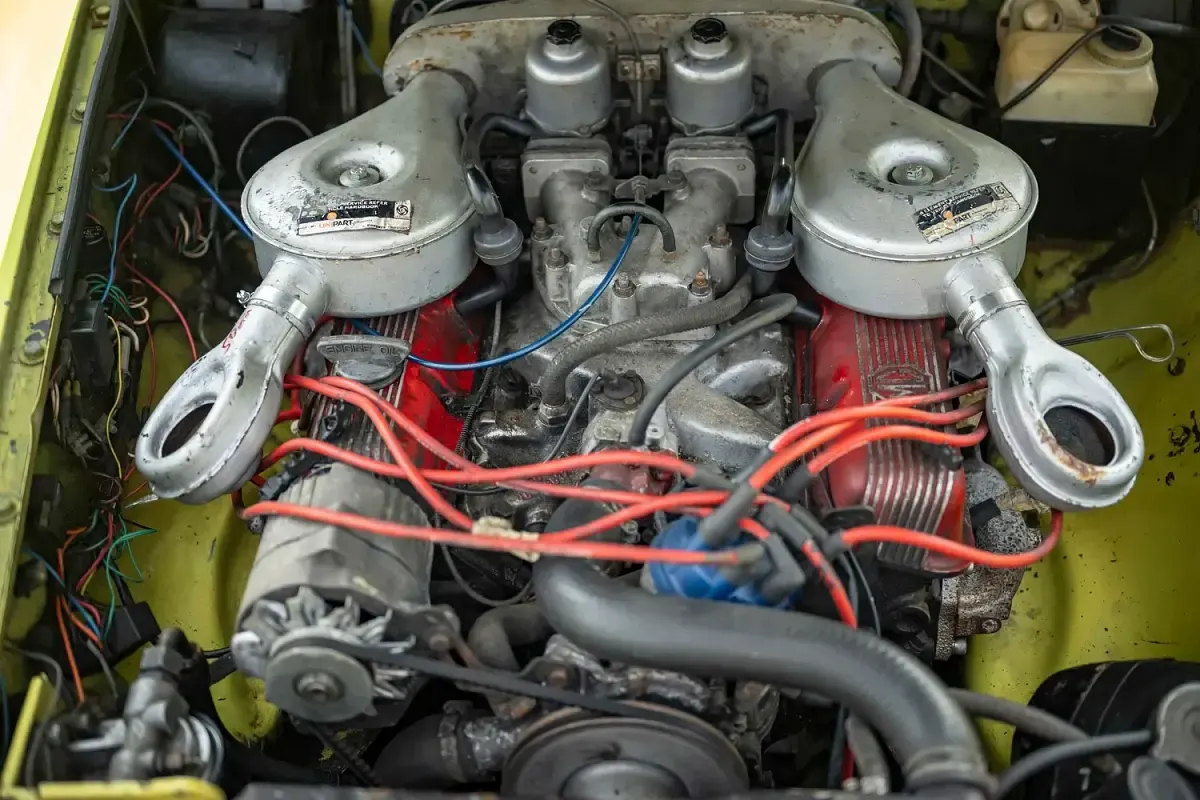 Used MG B GT 1974 Yellow Coupe