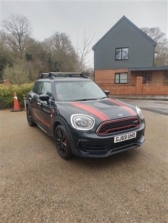 Blue black Used 2019 Mini John Cooper Works Countryman SUV | £14,995 (Fair price) - Image 1/1