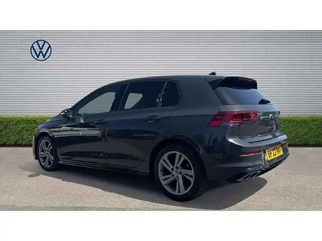 Used VW Golf VIII R-line 150 HP (110 kW) 2022 Grey Hatchback