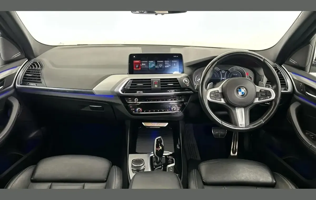 Used BMW X3 M Sport 184 HP (135 kW) 2019 White SUV