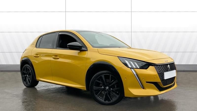 Used Peugeot 208 GTi 102 HP (75 kW) 2023 Yellow Hatchback