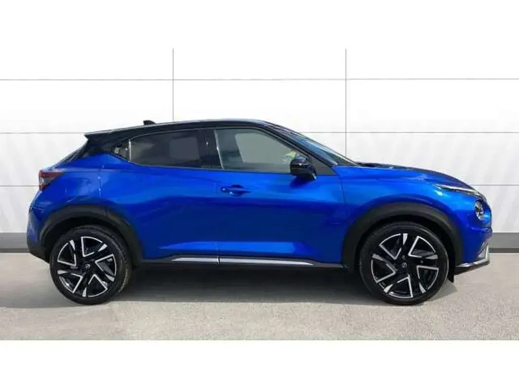 Used Nissan Juke Tekna+ 114 HP (83 kW) 2025 Blue SUV