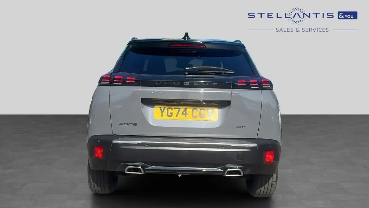 Used Peugeot 2008 GT 129 HP (94 kW) 2024 Grey SUV