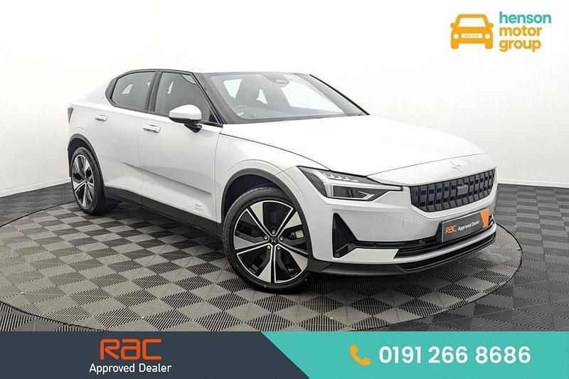 Used Polestar 2 Standard Range Single Motor 169 kW (231 HP) 2022 Silver Hatchback