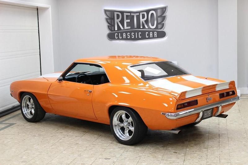 Used Chevrolet Camaro 1979 Orange Coupe