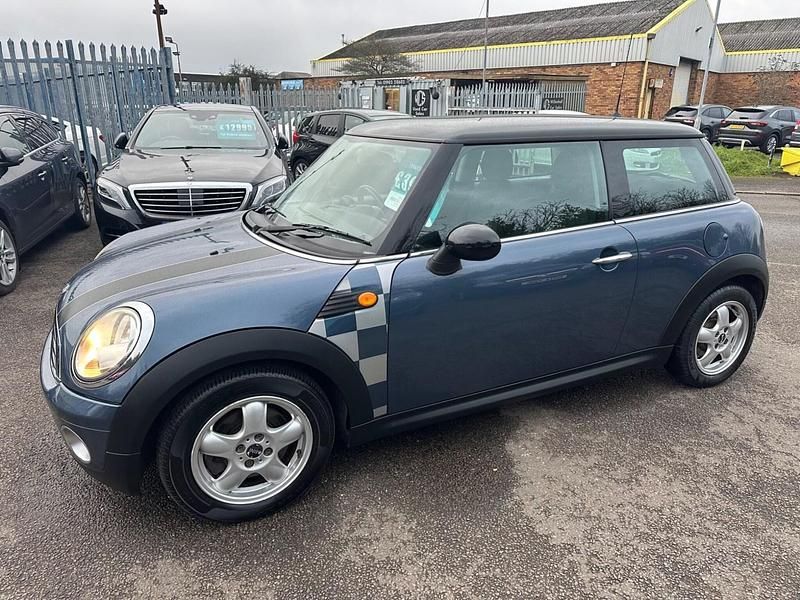 Used Mini Cooper Hatch 2009 Blue Hatchback