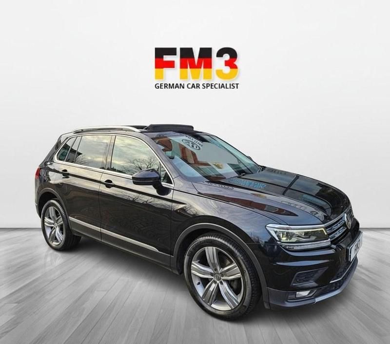 Used VW Tiguan SEL 150 HP (110 kW) 2018 Black SUV