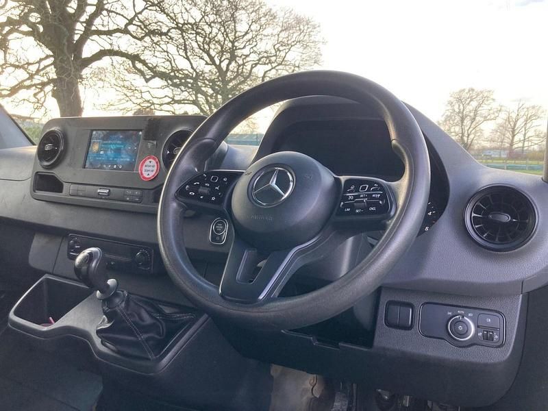 Used Mercedes Sprinter Progressive 2021 White Van