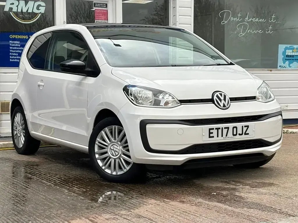 Używany VW up! move up! 60 KM (44 kW) 2017 Biały Hatchback