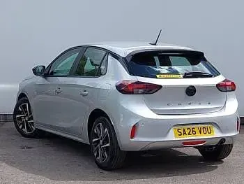New Vauxhall Corsa Design Edition 100 HP (73 kW) 2026 Two coat metallic  crystal silver Hatchback