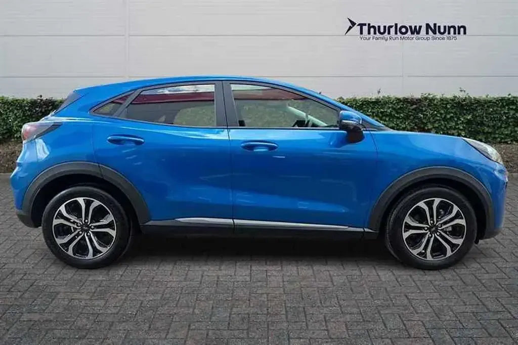 Used Ford Puma Titanium 125 HP (91 kW) 2023 SUV