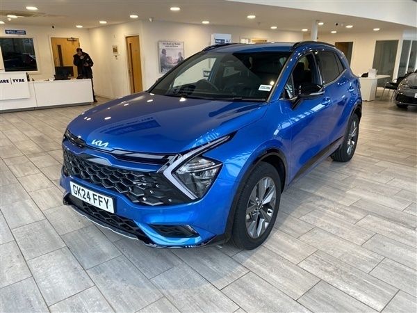 Blue flame Used 2024 Kia Sportage GT-Line SUV | £28,999 (Fair price) - Image 1/1