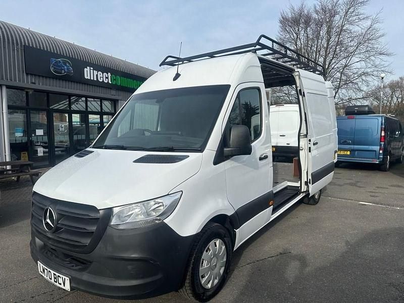 Used Mercedes Sprinter Progressive 150 HP (110 kW) 2020 White Van