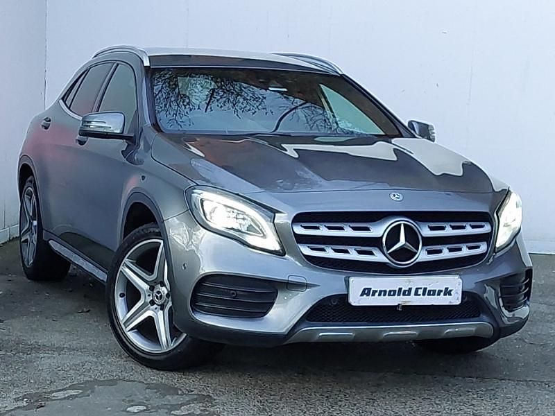 Grey Used 2018 Mercedes 200 AMG Line Premium Hatchback | £15,998 (Fair price) - Image 1/4