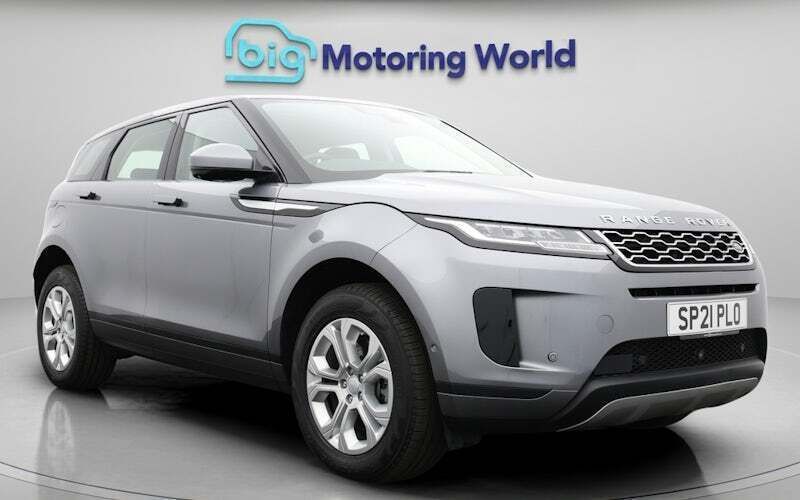 Used 2021 Land Rover Range Rover evoque S Hatchback | £20,000 (Good price) - Image 1/4